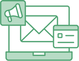 Recordatorios por WhatsApp y correo electrónico